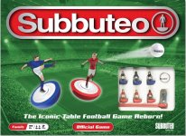 Subbuteo BLUE TEAM Unboxed Team Football Figures Paul Lamond Toy Miniatures Toy 